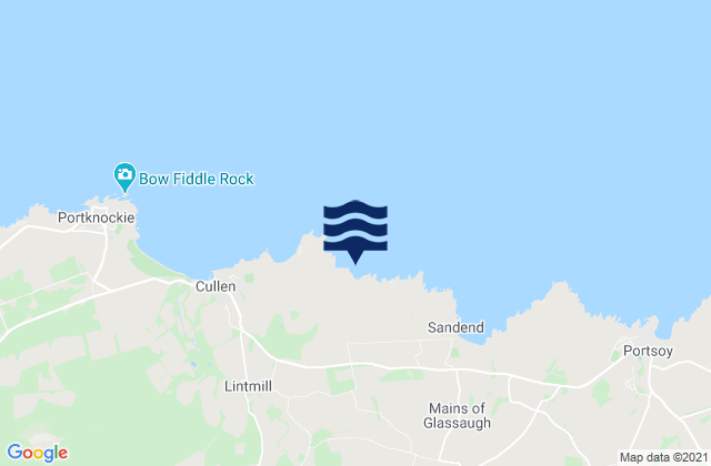 Mapa de mareas Sunnyside Beach, United Kingdom