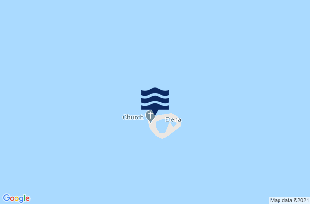 Mapa de mareas Swains Island, American Samoa