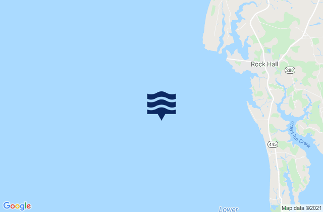 Mapa de mareas Swan Point 2.7 n.mi. SW of, United States