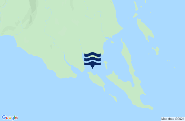 Mapa de mareas Swanson Harbor, United States