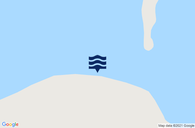Mapa de mareas Syndaska Bay entrance, Russia