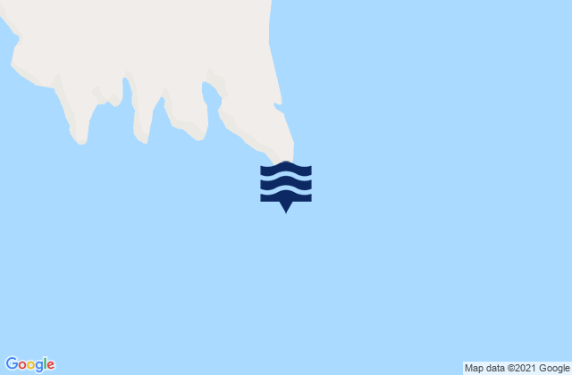 Mapa de mareas Sévigny Point, Canada