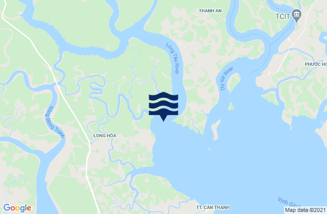 Mapa de mareas Sông Lòng Tàu, Vietnam
