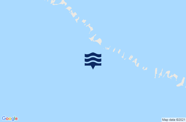 Mapa de mareas Tabiteuea, Kiribati
