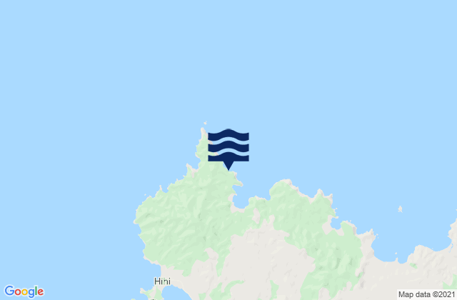 Mapa de mareas Taemaro Bay, New Zealand