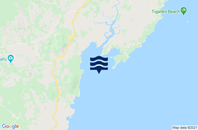 Mapa de mareas Taguite Bay, Philippines