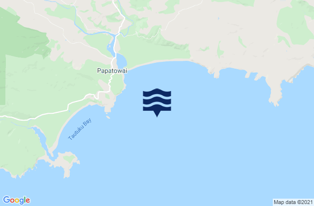 Mapa de mareas Tahakopa Bay, New Zealand
