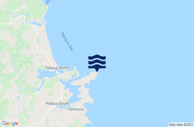 Mapa de mareas Taiharuru Head, New Zealand