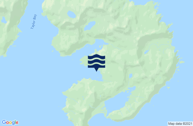 Mapa de mareas Takoma Cove (Port Dick), United States