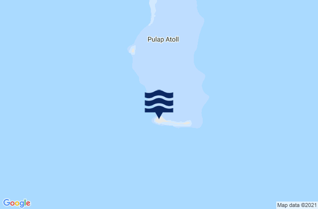Mapa de mareas Tamatam Municipality, Micronesia
