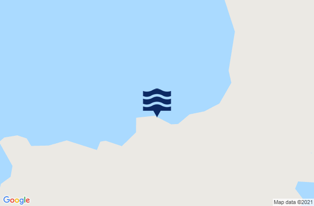Mapa de mareas Tanaga Bay, United States