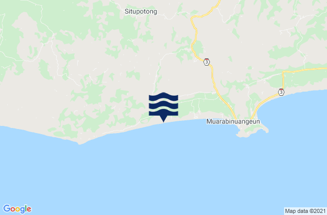 Mapa de mareas Tanjungan, Indonesia