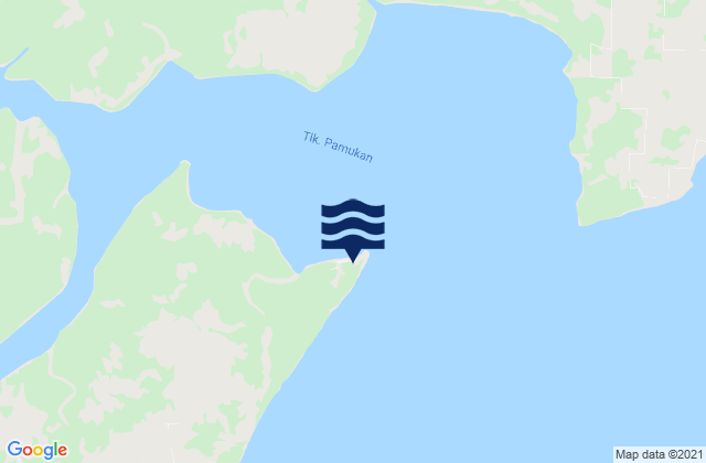 Mapa de mareas Tanjungsamalantakan, Indonesia