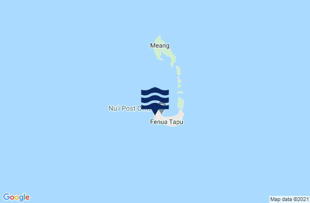 Mapa de mareas Tanrake Village, Tuvalu
