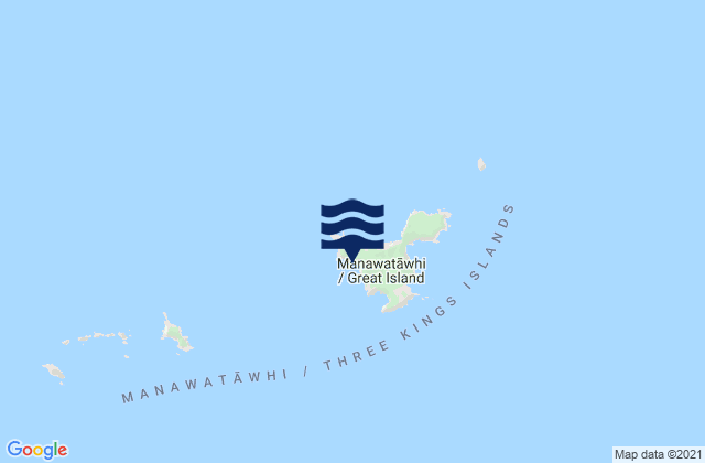 Mapa de mareas Tapatua Bay, New Zealand