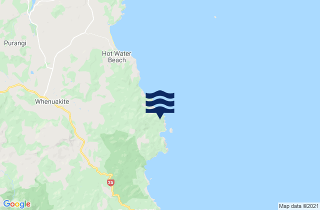 Mapa de mareas Tapuaetahi Bay (Boat Harbour), New Zealand