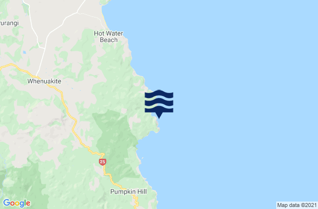 Mapa de mareas Tapuaetahi Bay (Boat Harbour), New Zealand