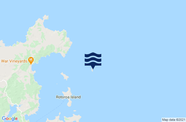 Mapa de mareas Tarahiki Island (Shag Island), New Zealand