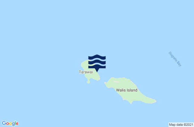 Mapa de mareas Tarawai, Papua New Guinea