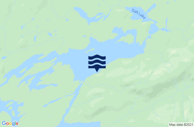 Mapa de mareas Target Island Mitchell Bay, United States
