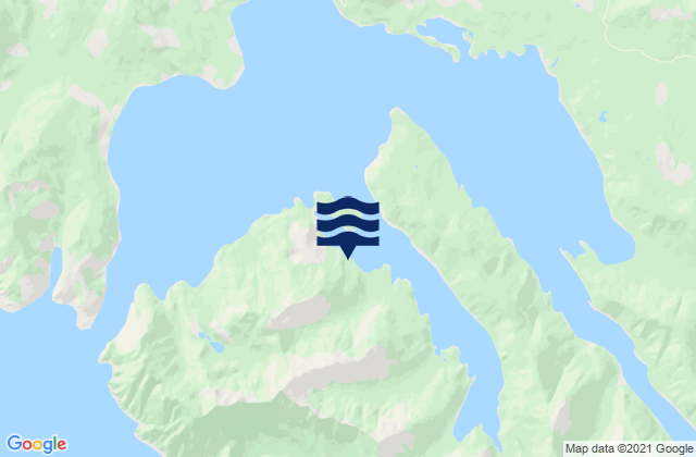 Mapa de mareas Tasu Sound, Canada
