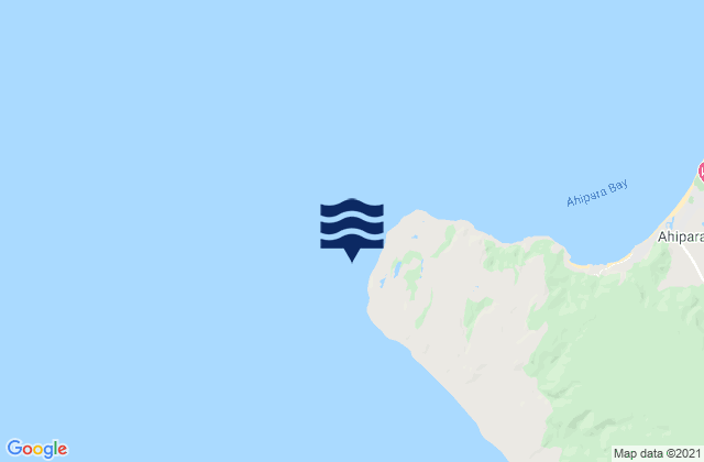 Mapa de mareas Tauroa Lighthouse, New Zealand