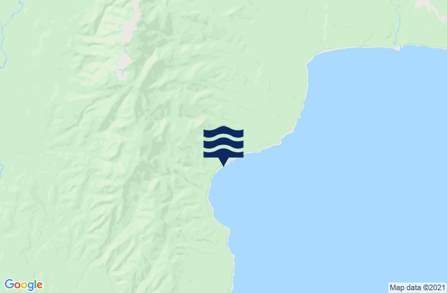 Mapa de mareas Teal Bay, New Zealand