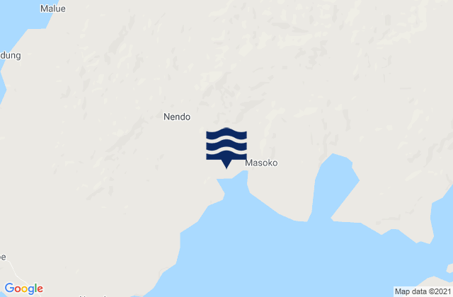 Mapa de mareas Temotu Province, Solomon Islands