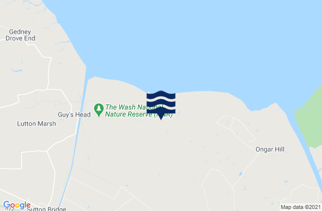 Mapa de mareas Terrington Saint John, United Kingdom
