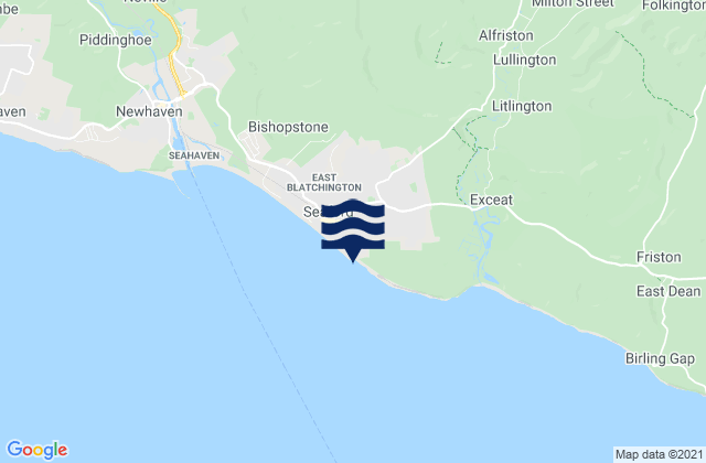 Mapa de mareas Tidemills, United Kingdom