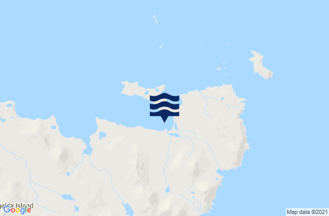 Mapa de mareas Tigalda Bay (Tigalda Island), United States