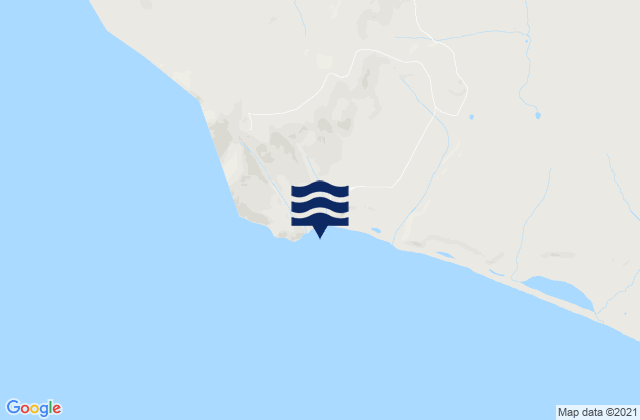 Mapa de mareas Tin City Bering Sea, United States
