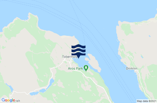 Mapa de mareas Tobermory (Island of Mull), United Kingdom