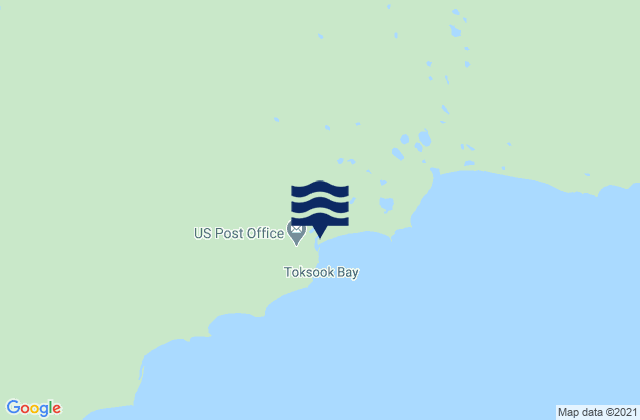 Mapa de mareas Toksook Bay, United States