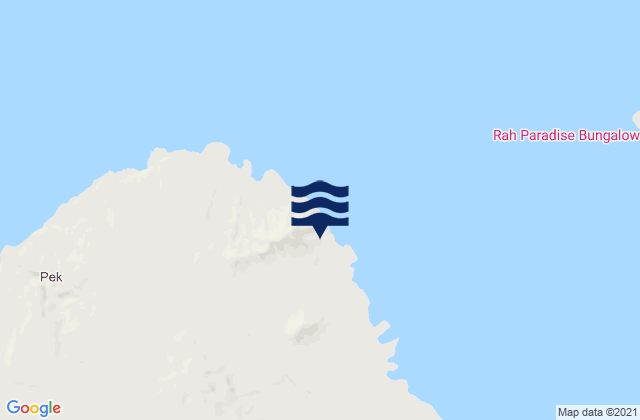 Mapa de mareas Torba Province, Vanuatu