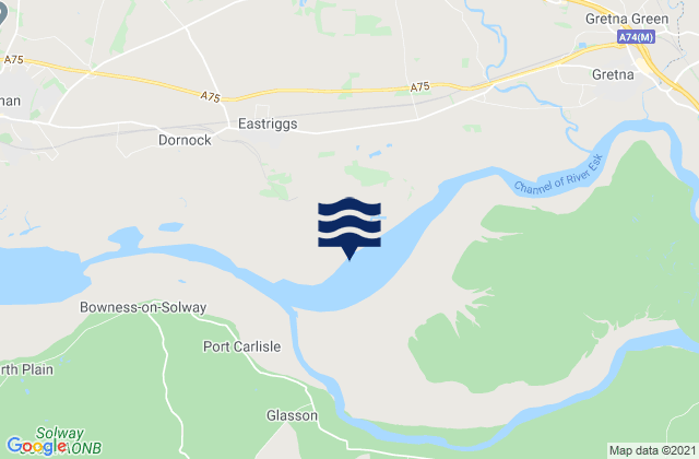 Mapa de mareas Torduff Point, United Kingdom
