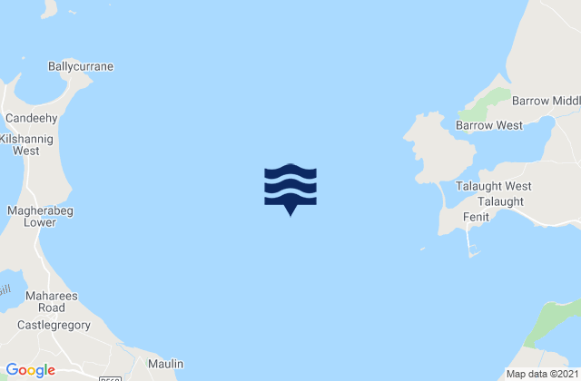 Mapa de mareas Tralee Bay, Ireland