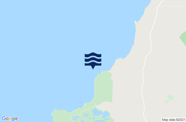 Mapa de mareas Trespassers, Australia