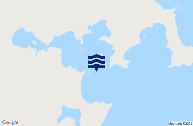 Mapa de mareas Trial Bay, Australia