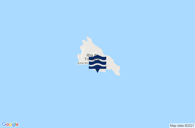 Mapa de mareas Trindade Island, Brazil