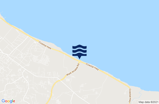 Mapa de mareas Tripoli, Libya