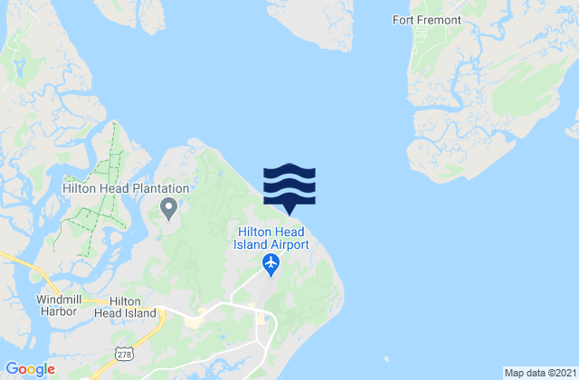 Mapa de mareas Triton Head, United States