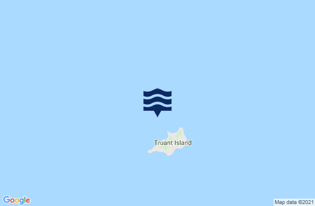 Mapa de mareas Truant Island, Australia