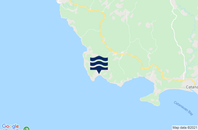 Mapa de mareas Tuhian, Philippines