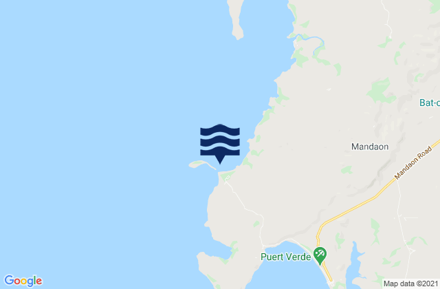 Mapa de mareas Tumalaytay, Philippines