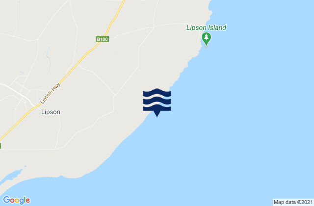 Mapa de mareas Tumby Bay, Australia