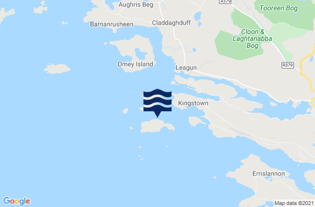 Mapa de mareas Turbot Island, Ireland