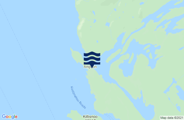 Mapa de mareas Turn Point Kootznahoo Inlet, United States