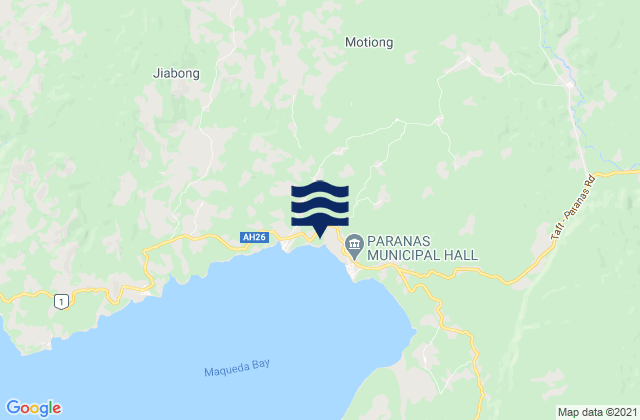 Mapa de mareas Tutubigan, Philippines