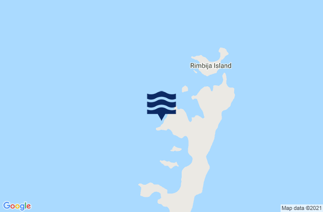 Mapa de mareas Two Island Bay, Australia